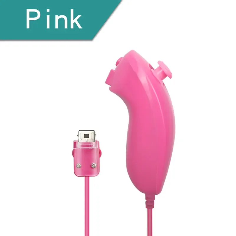Nunchuk filaire pour console Nintendo Wii / Wii U 12
