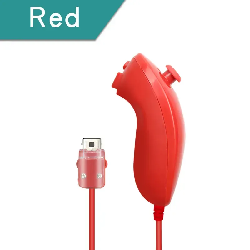 Nunchuk filaire pour console Nintendo Wii / Wii U 9