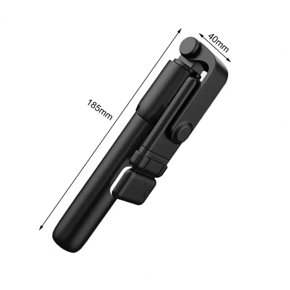 Trépied portable Bluetooth pour perche à selfie, finitions