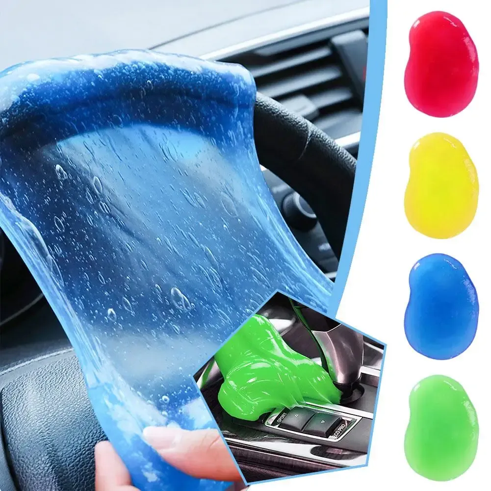 Gel de nettoyage pour grilles d'aération de voiture