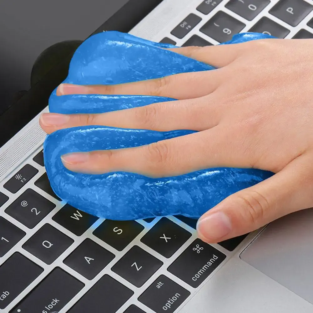 Gel de nettoyage pour claviers et petits espaces
