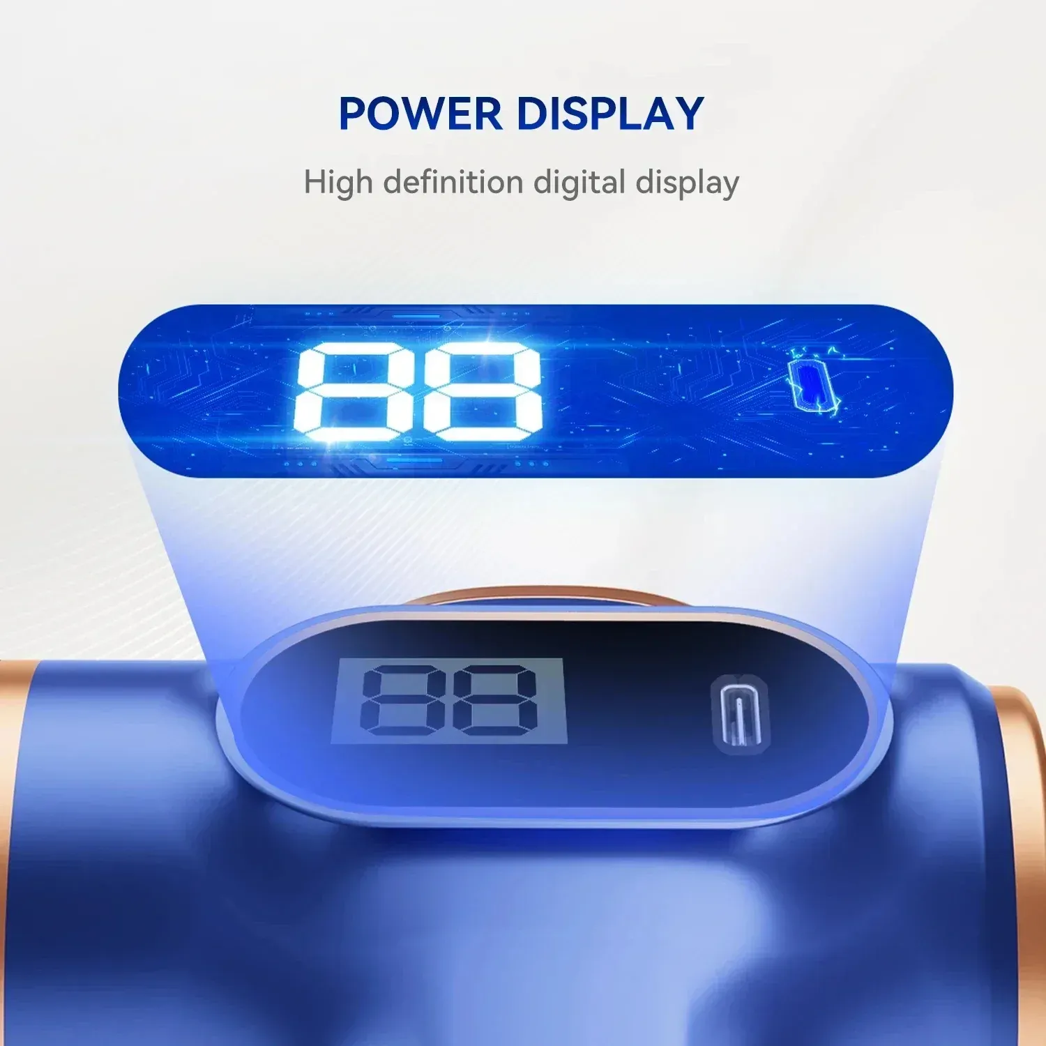 Aspirateur à main sans fil Xiaomi 9500000Pa, portable, usage domestique et automobile 4