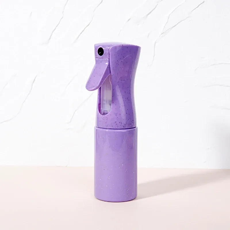 Flacon vaporisateur rechargeable en paille de blé, 150 ml, pour salon de coiffure et barbier, à brume fine 9