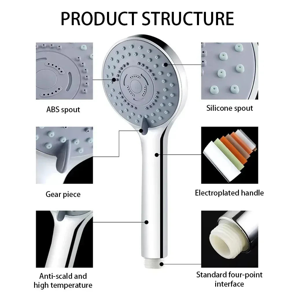 Ensemble de douche dans une salle de bain moderne