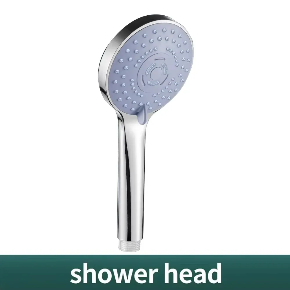Ensemble de douche 3 pièces avec pommeau 5 modes à haut débit et douchette à main 9