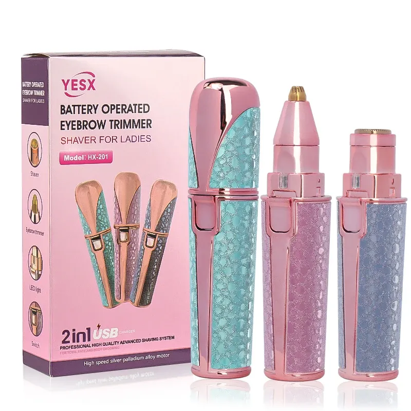 Épilateur portable rechargeable pour les voyages