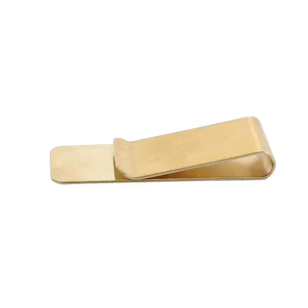 Pince à billets, finition et ligne épurée