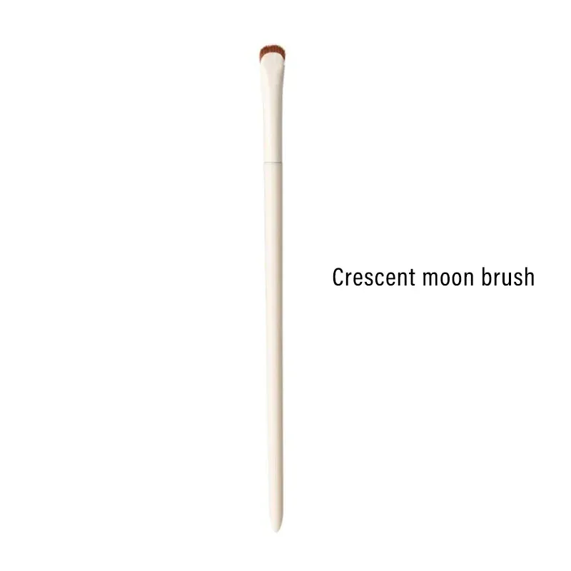 Ensemble de pinceaux de maquillage avec lame de mise à niveau, pinceau eyeliner à tête fine biseautée, pinceau sourcils et pinceau sous les yeux, pinceau de détail précis, 1/7/9 16