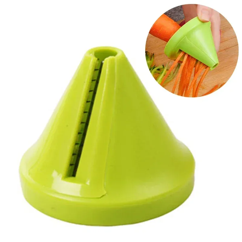 Éplucheur-râpe en spirale multifonction pour fruits et légumes 7