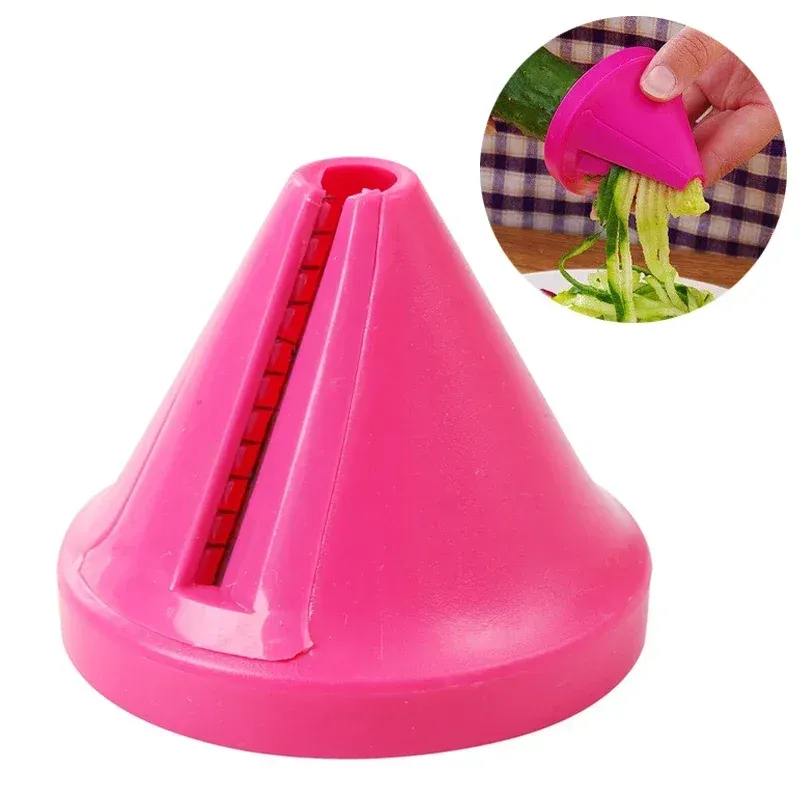 Éplucheur-râpe en spirale multifonction pour fruits et légumes 8