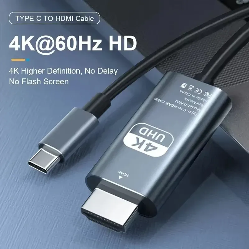 Câble de conversion USB-C vers HDMI, vue du produit