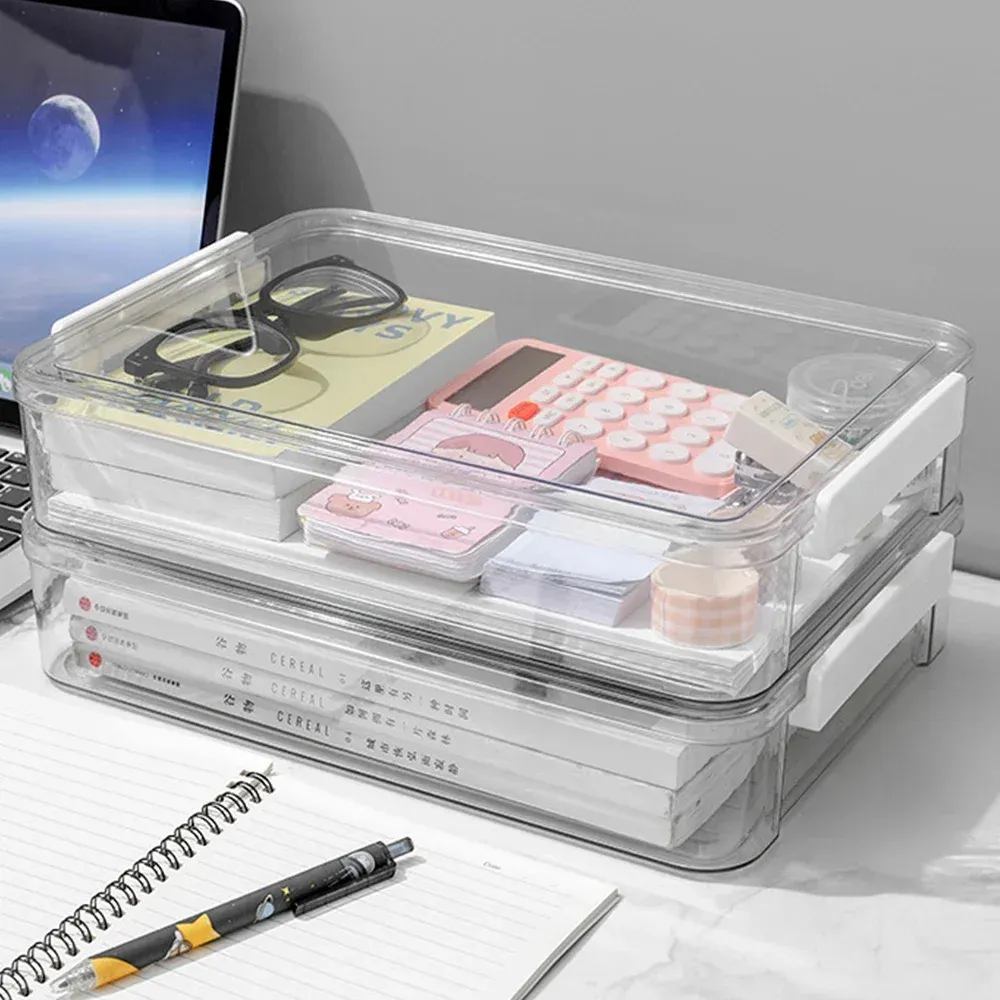 Organisation de documents dans la boîte de rangement