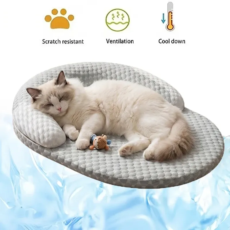 Coussin pour chien au repos