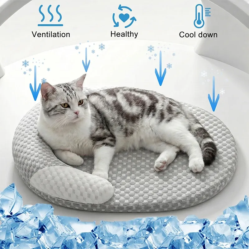 Coussin rafraîchissant en situation