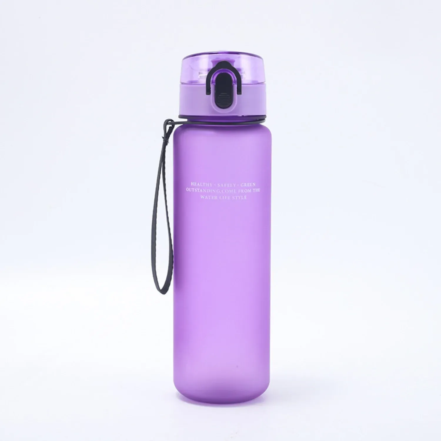 Détail de la bouteille d'eau de sport