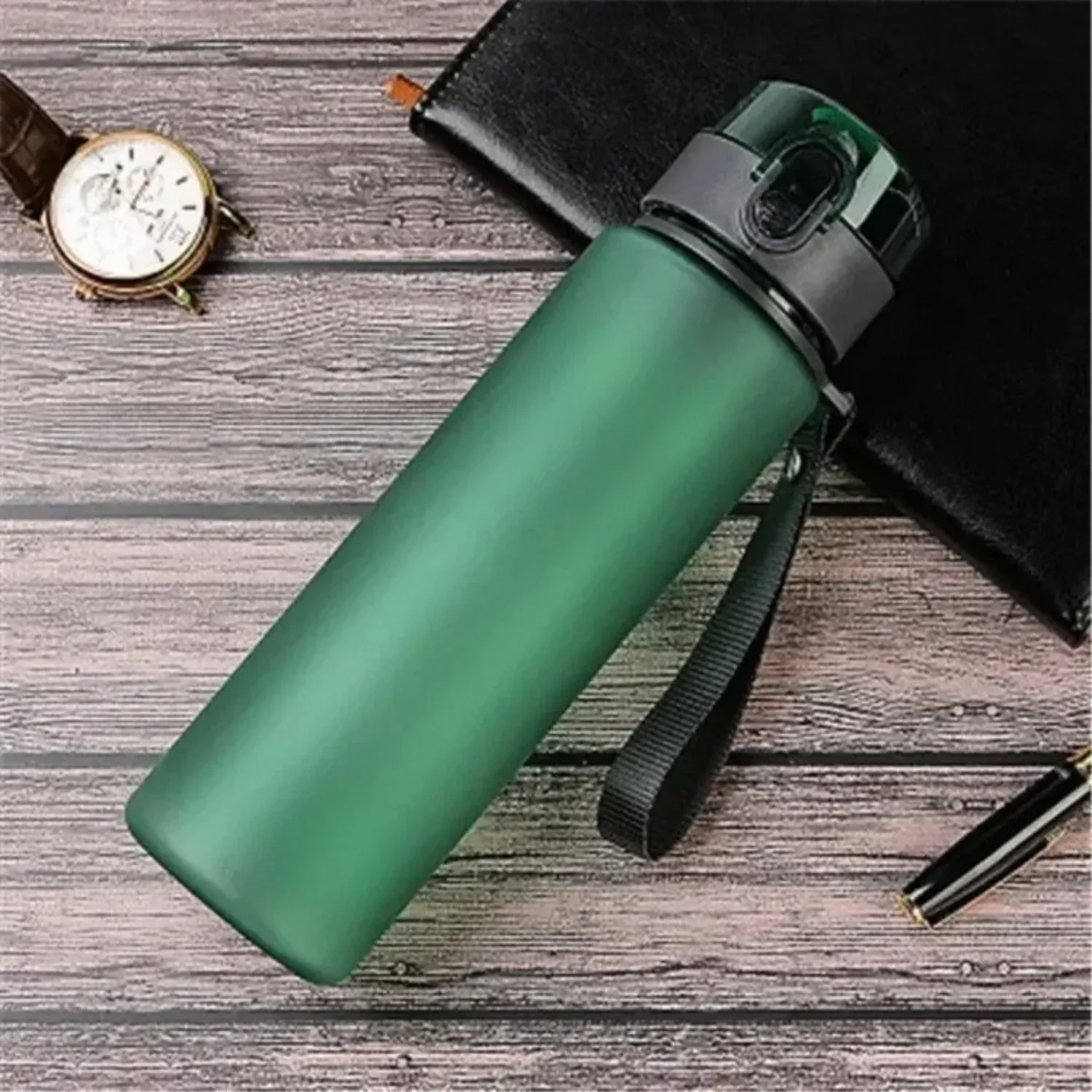 Gourde de sport étanche et portable pour les voyages et la randonnée, 400 ml et 560 ml 7
