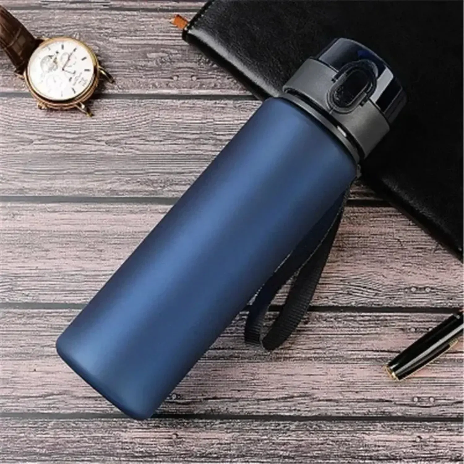 Gourde de sport étanche et portable pour les voyages et la randonnée, 400 ml et 560 ml 9