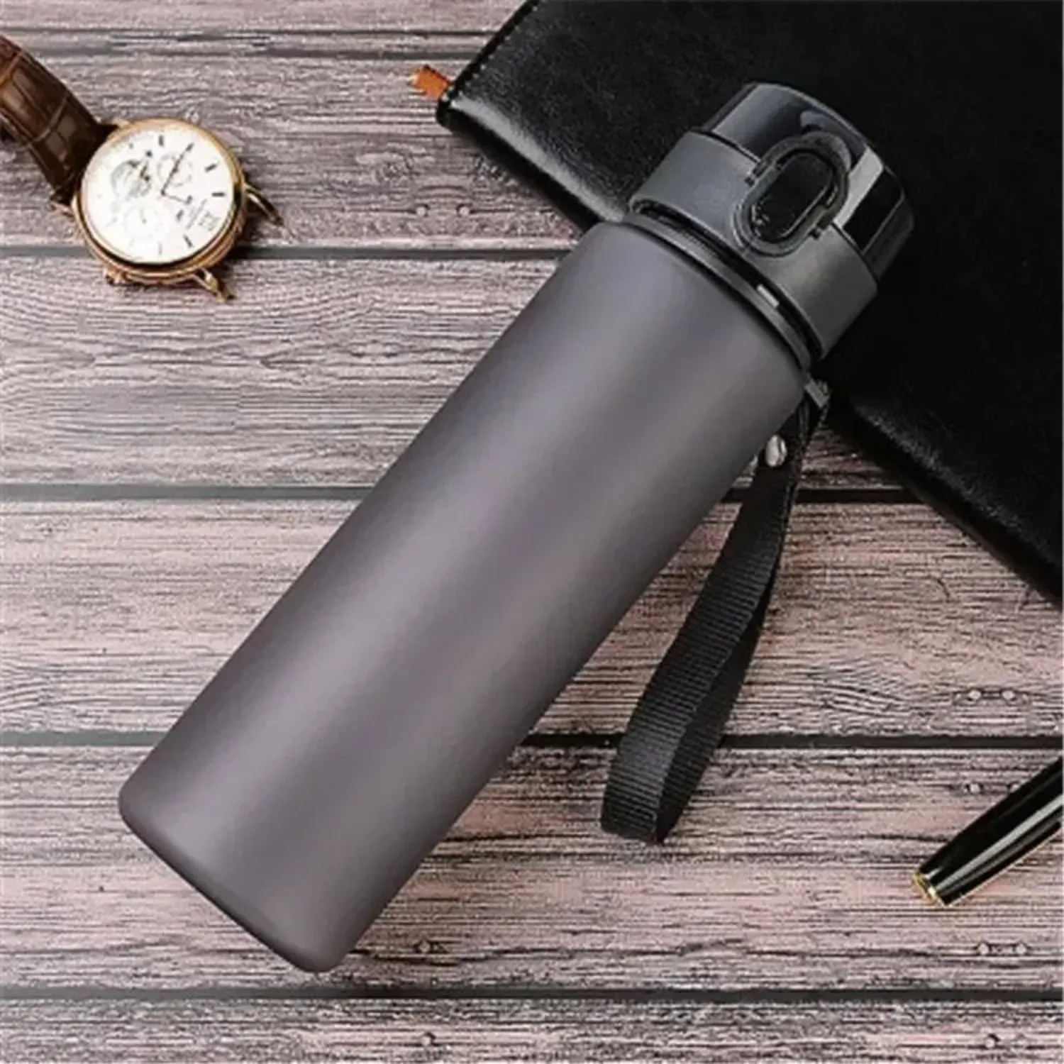 Gourde de sport étanche et portable pour les voyages et la randonnée, 400 ml et 560 ml 8