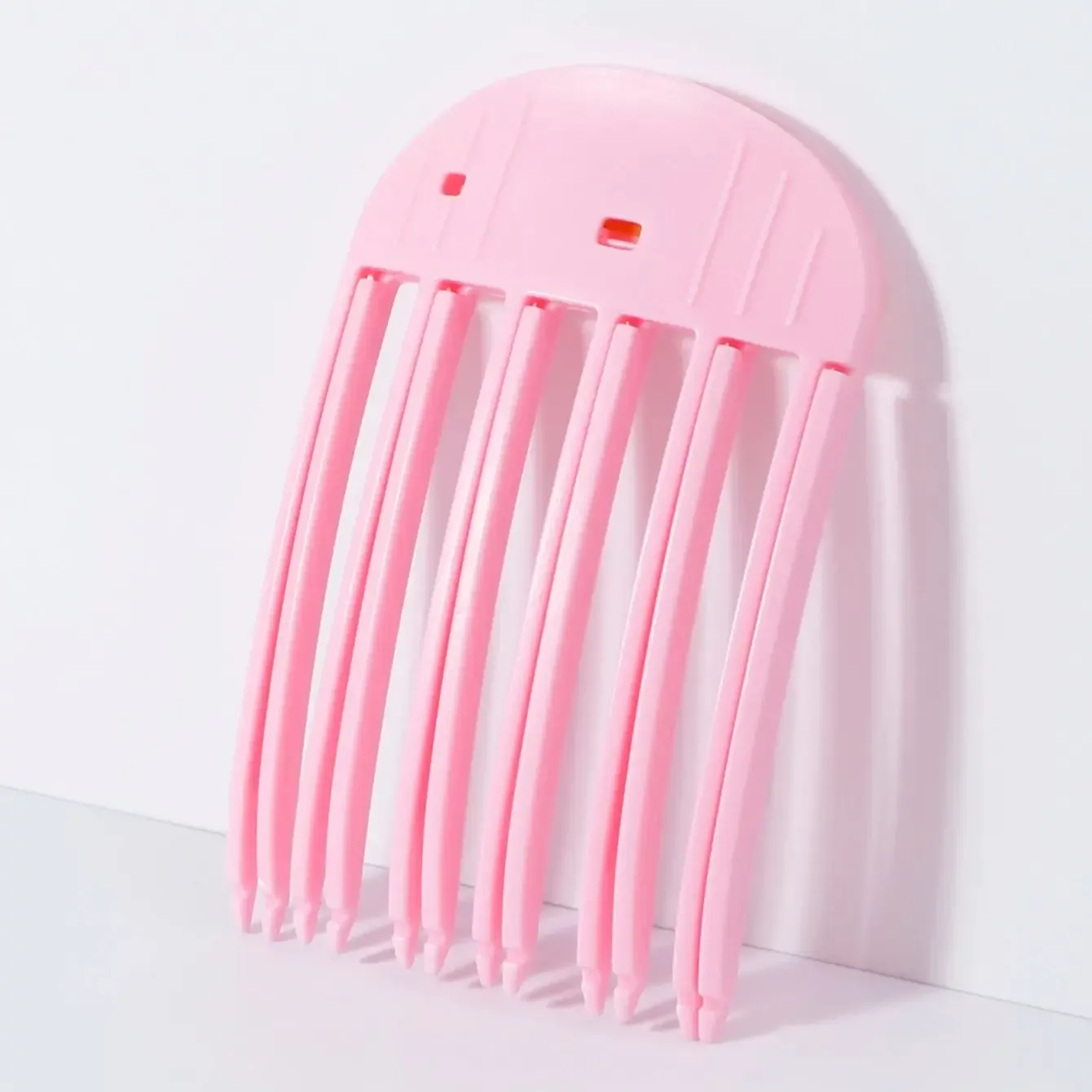 Pinces volumisantes en plastique sans pli pour cheveux – Outil de coiffage pour frange et racines, adapté à tous types de cheveux 4