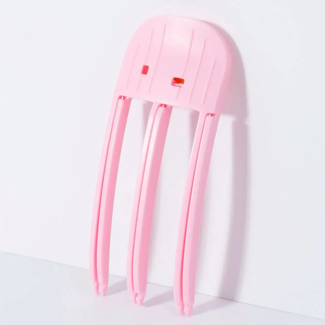 Pinces volumisantes en plastique sans pli pour cheveux – Outil de coiffage pour frange et racines, adapté à tous types de cheveux 5
