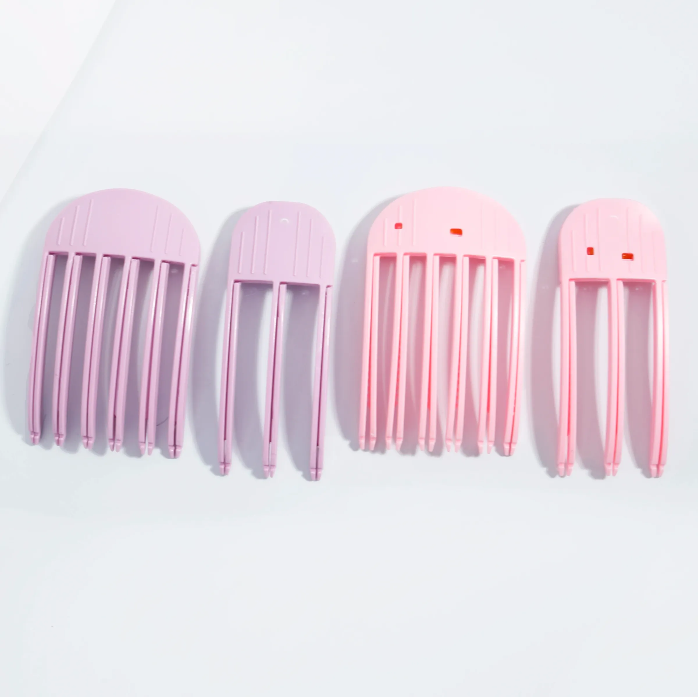 Pinces volumisantes en plastique sans pli pour cheveux – Outil de coiffage pour frange et racines, adapté à tous types de cheveux 6