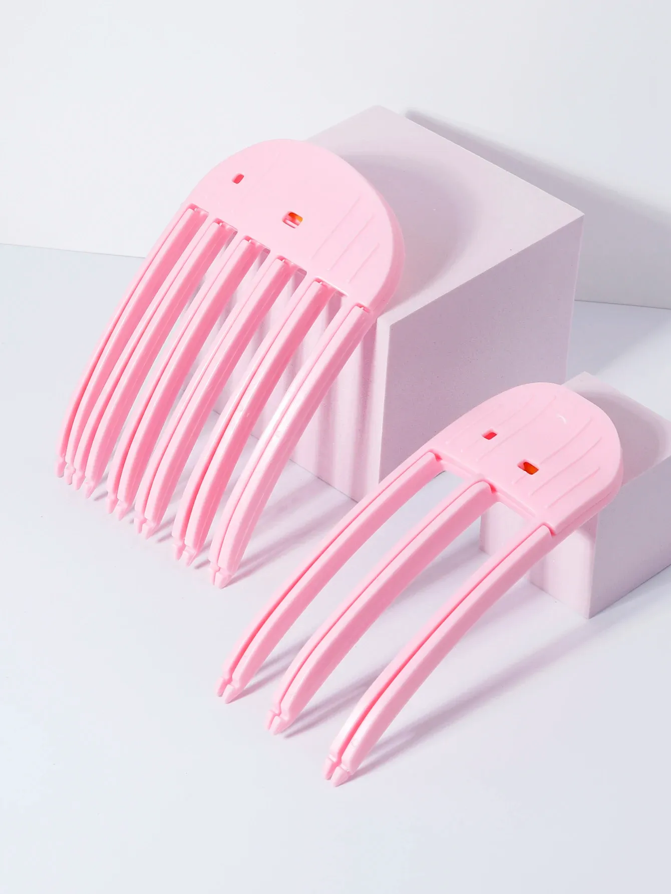 Pinces volumisantes en plastique sans pli pour cheveux – Outil de coiffage pour frange et racines, adapté à tous types de cheveux 9
