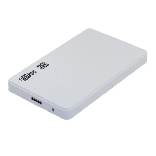 Boîtier USB 3.0 pour disque dur 2,5 pouces SATA et SSD, débit de transfert 5 Gbps, boîtier externe portable pour ordinateur portable 9
