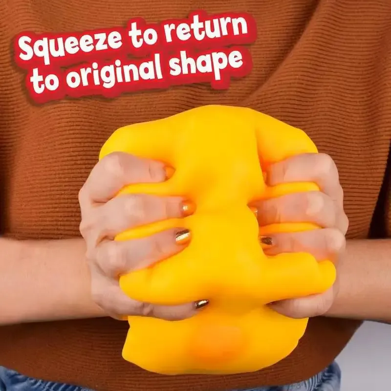 Bloc de décompression en forme de fromage, détail des formes