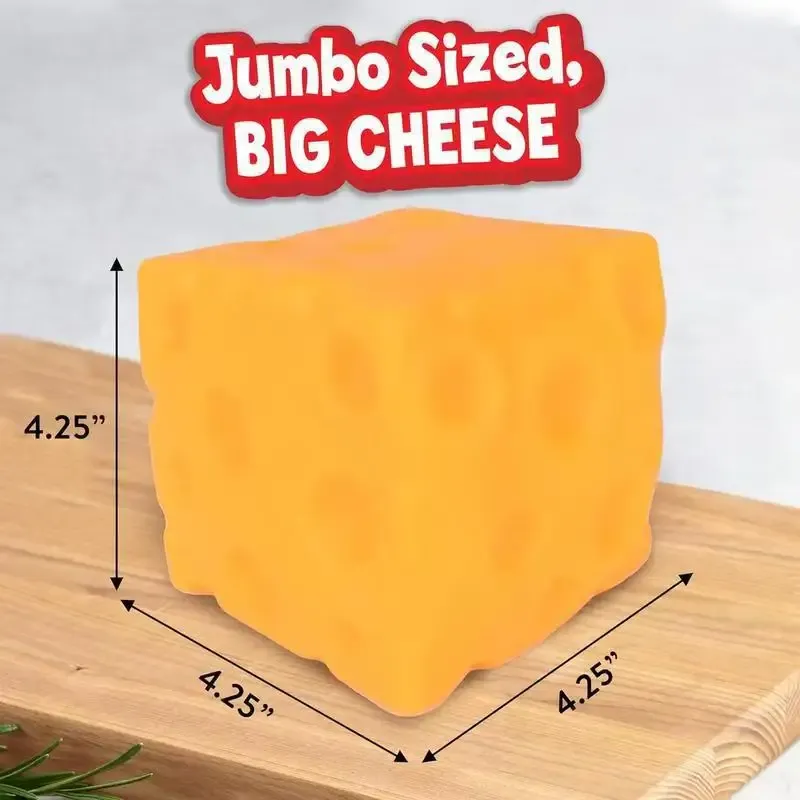 Bloc de décompression en forme de fromage, vue rapprochée
