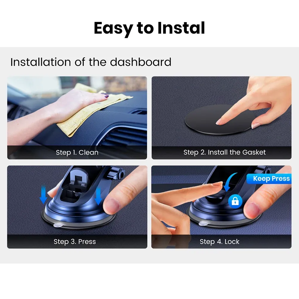 Détail du support de téléphone TOPK