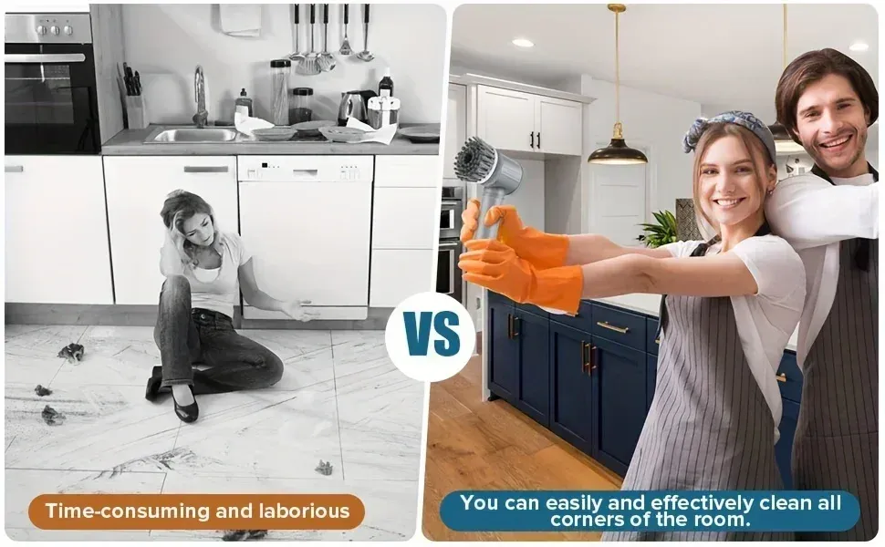 Brosse électrique avec protection de sécurité