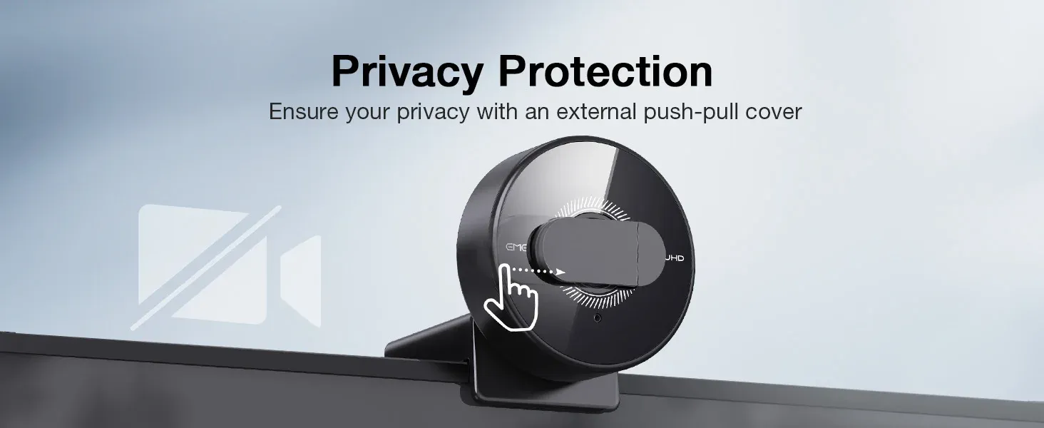 Webcam EMEET C950 en situation d'utilisation