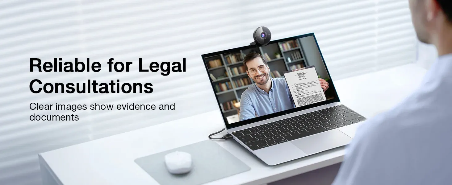Webcam EMEET C950 compatible multi-systèmes