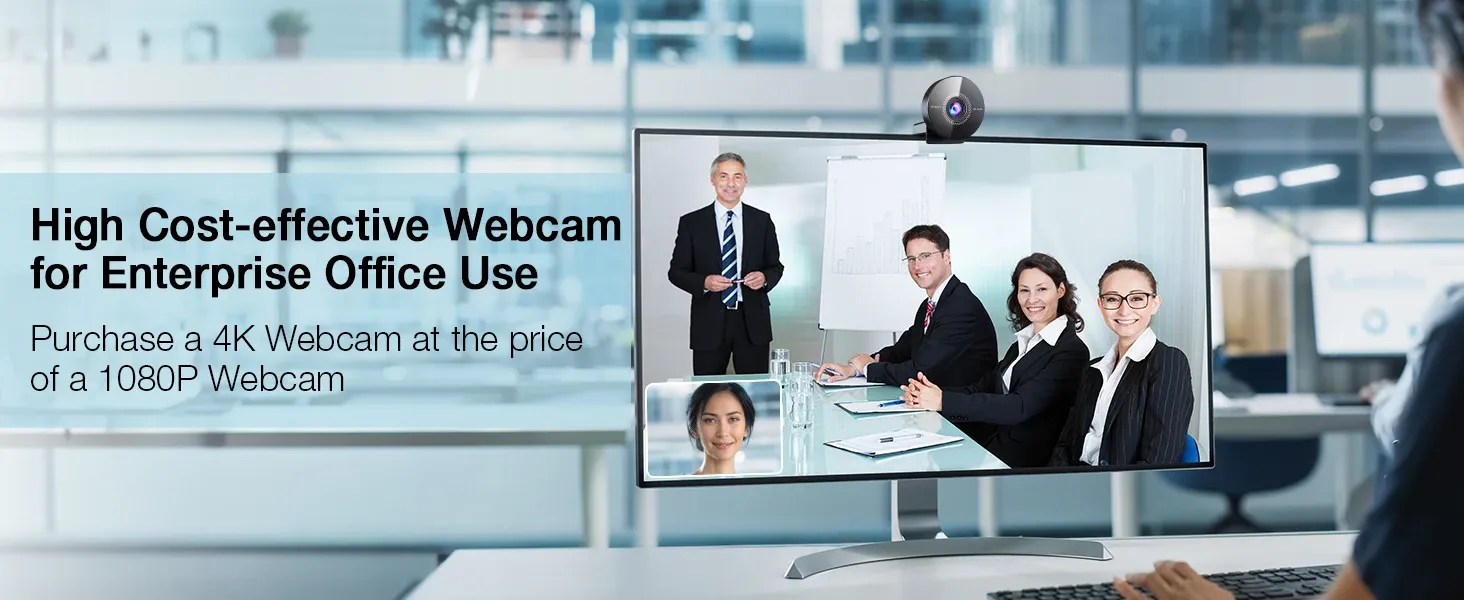 Webcam EMEET C950 en détail