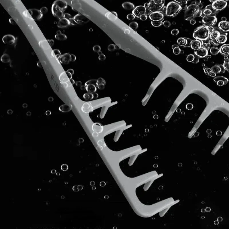 Peigne volumisant à dents larges au style coréen pour hommes, idéal pour dompter les mèches rebelles et les franges 6
