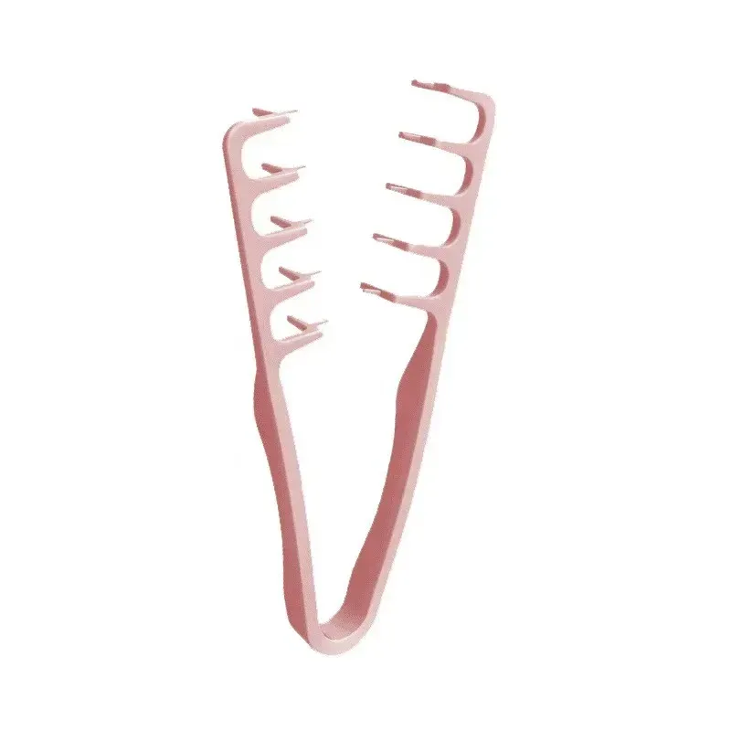 Peigne volumisant à dents larges, esthétique épurée