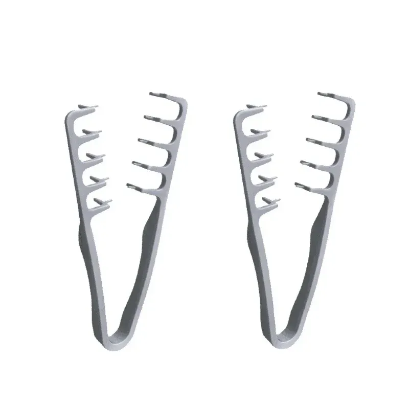 Peigne volumisant à dents larges au style coréen pour hommes, idéal pour dompter les mèches rebelles et les franges 7
