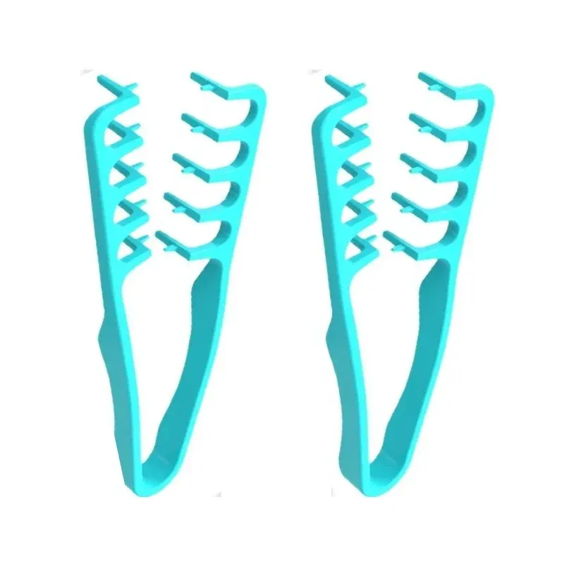 Peigne volumisant à dents larges au style coréen pour hommes, idéal pour dompter les mèches rebelles et les franges 11