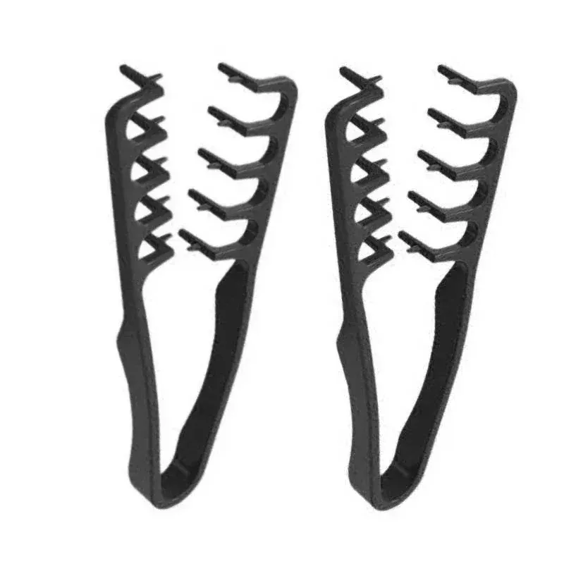 Peigne volumisant à dents larges au style coréen pour hommes, idéal pour dompter les mèches rebelles et les franges 13
