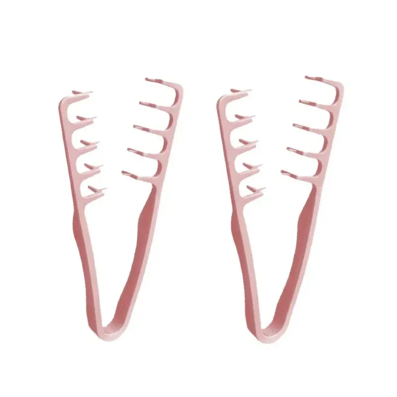 Peigne volumisant à dents larges au style coréen pour hommes, idéal pour dompter les mèches rebelles et les franges 14