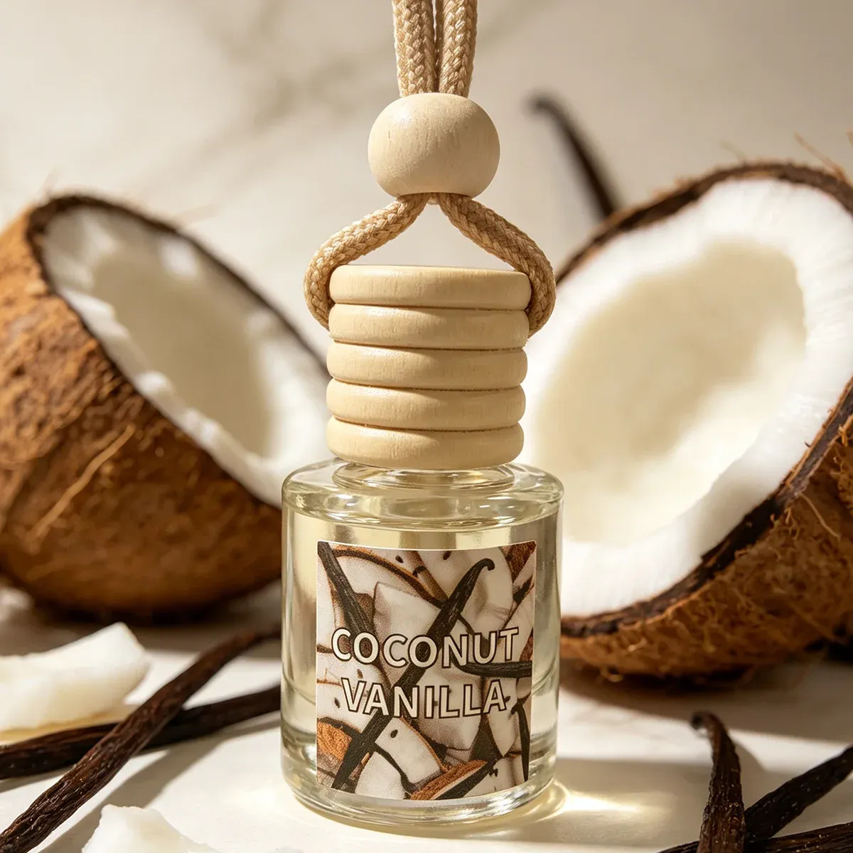 Désodorisant pour voiture aux huiles essentielles botaniques, 8 ml, parfum longue durée 2