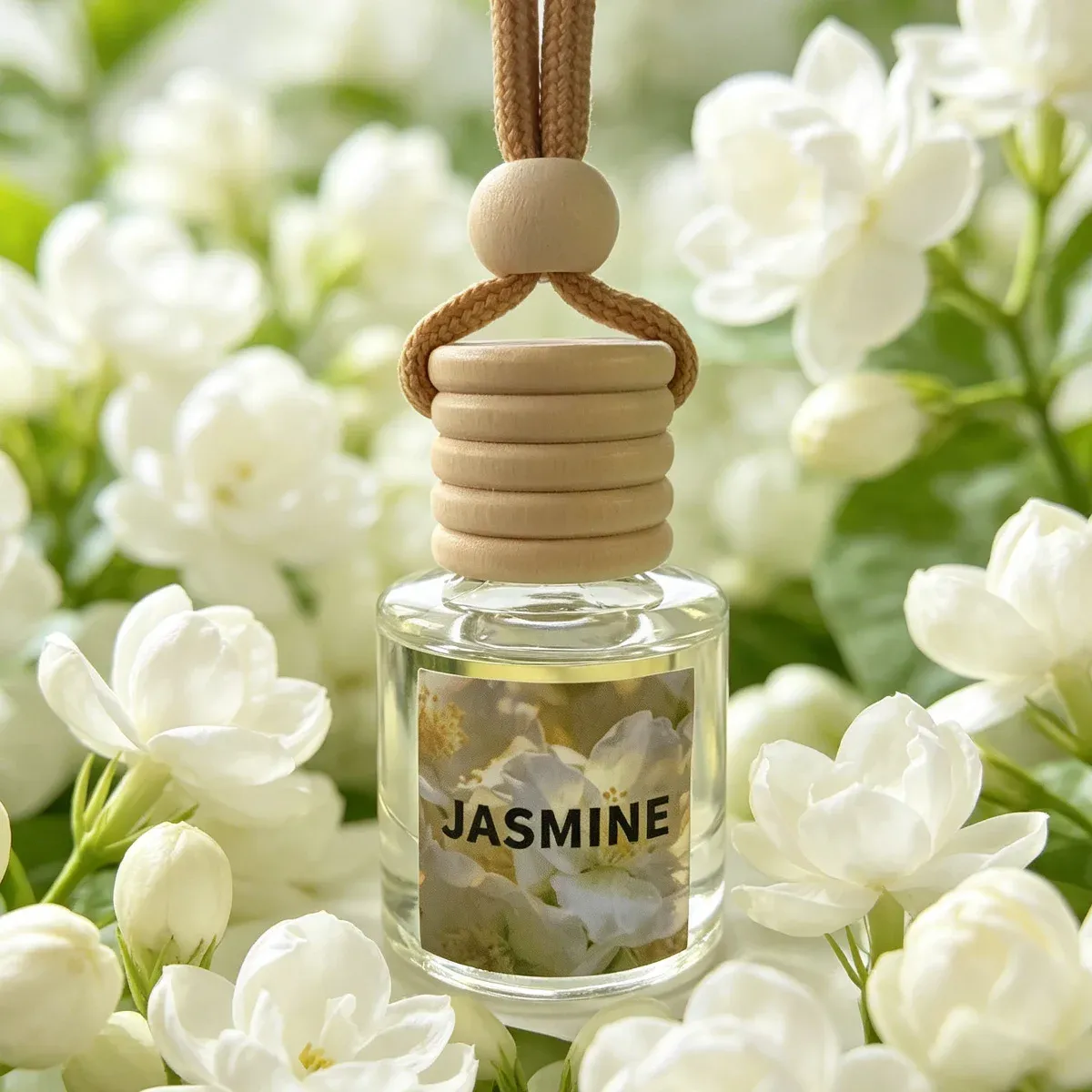 Désodorisant pour voiture aux huiles essentielles botaniques, 8 ml, parfum longue durée 16