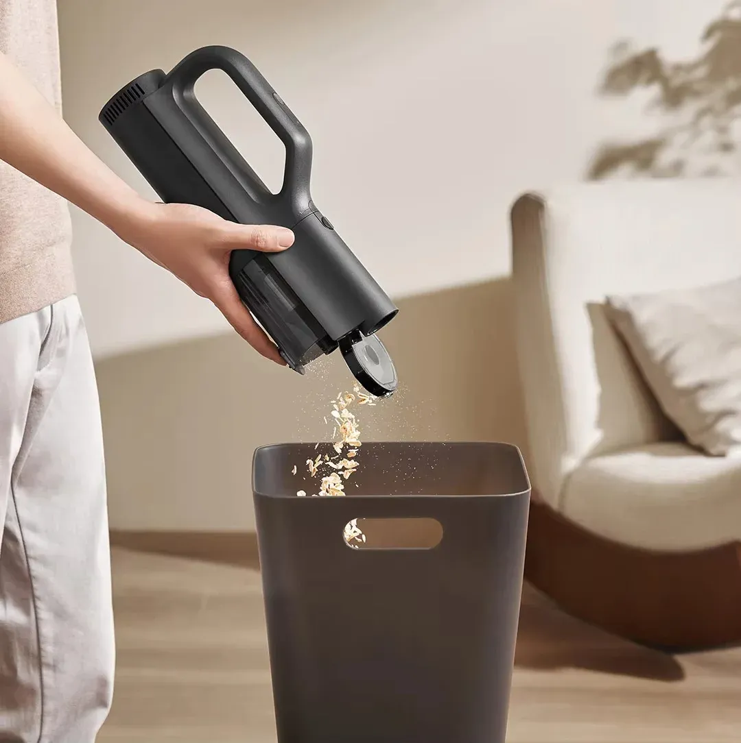 Aspirateur de voiture Xiaomi, vue latérale