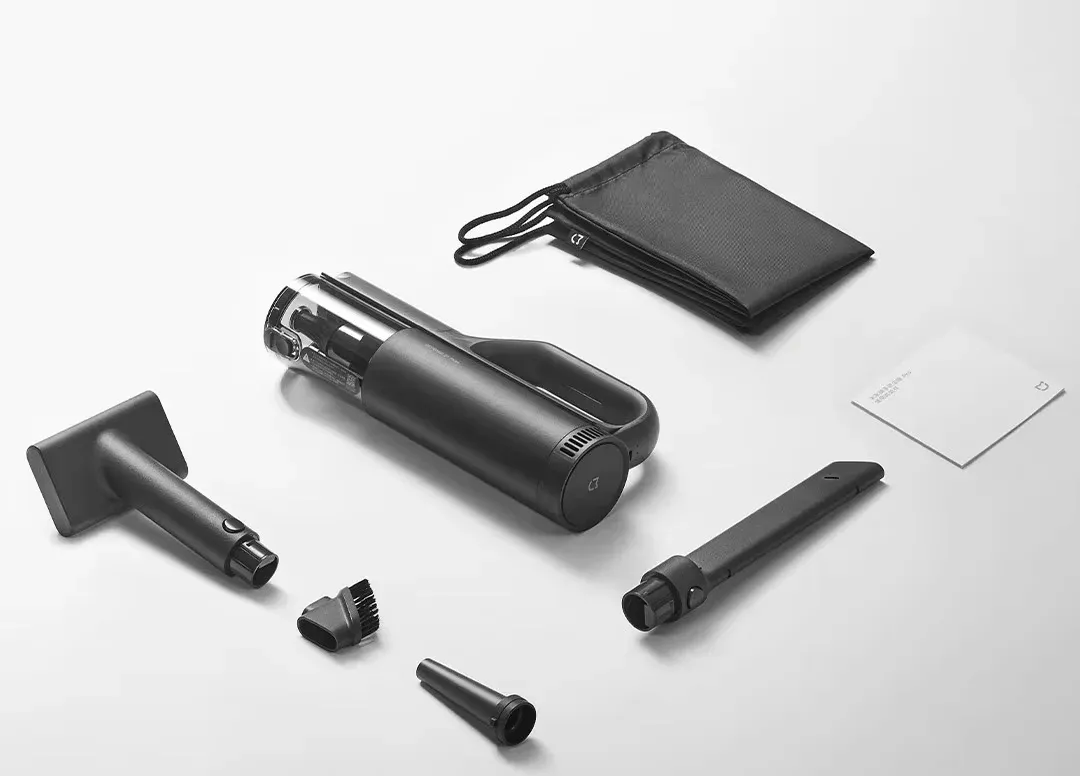 Aspirateur de voiture Xiaomi, nettoyage ciblé