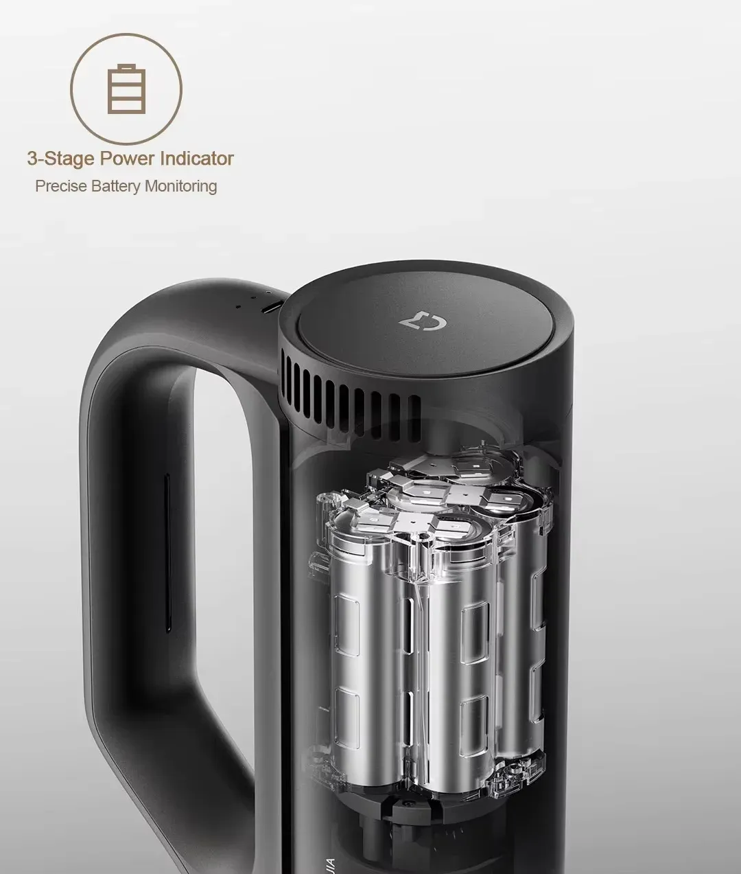 Aspirateur de voiture Xiaomi, finition premium