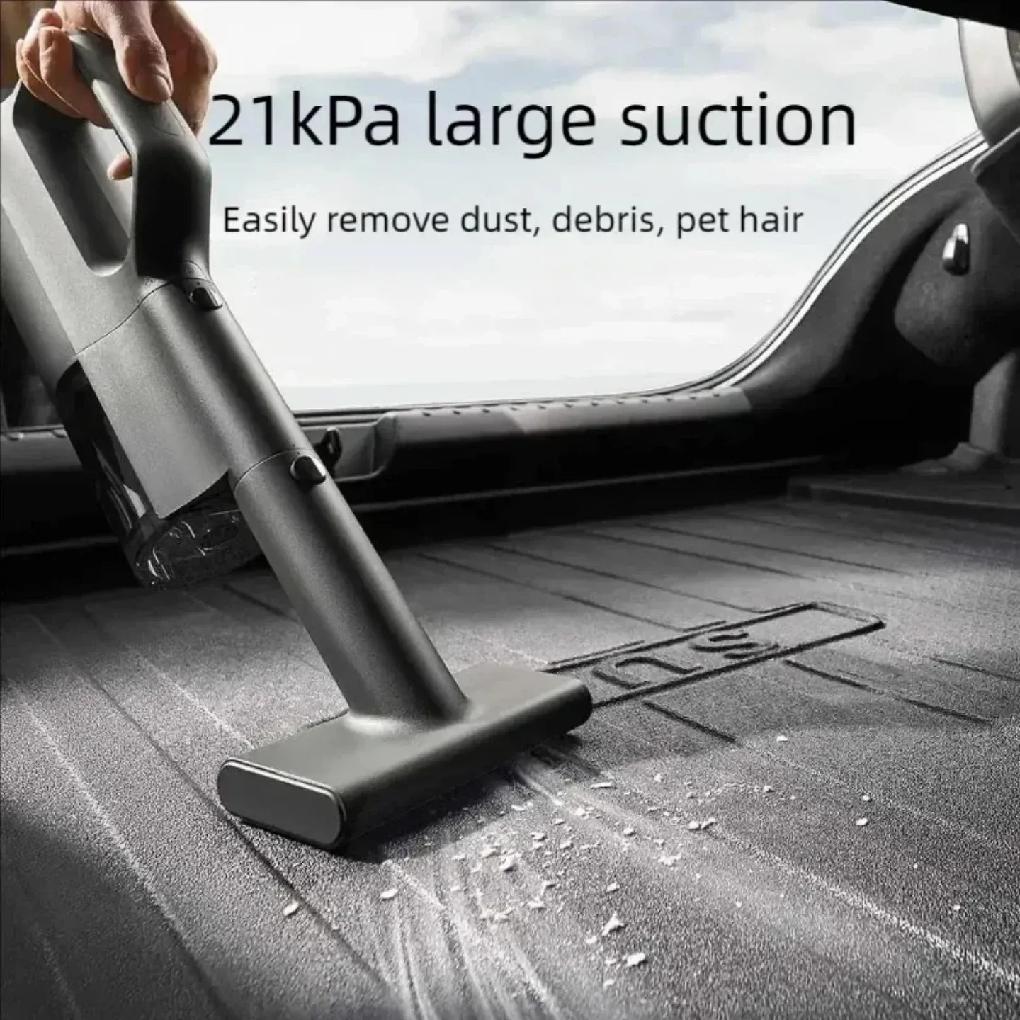 Aspirateur de voiture Xiaomi, nettoyage de l'habitacle