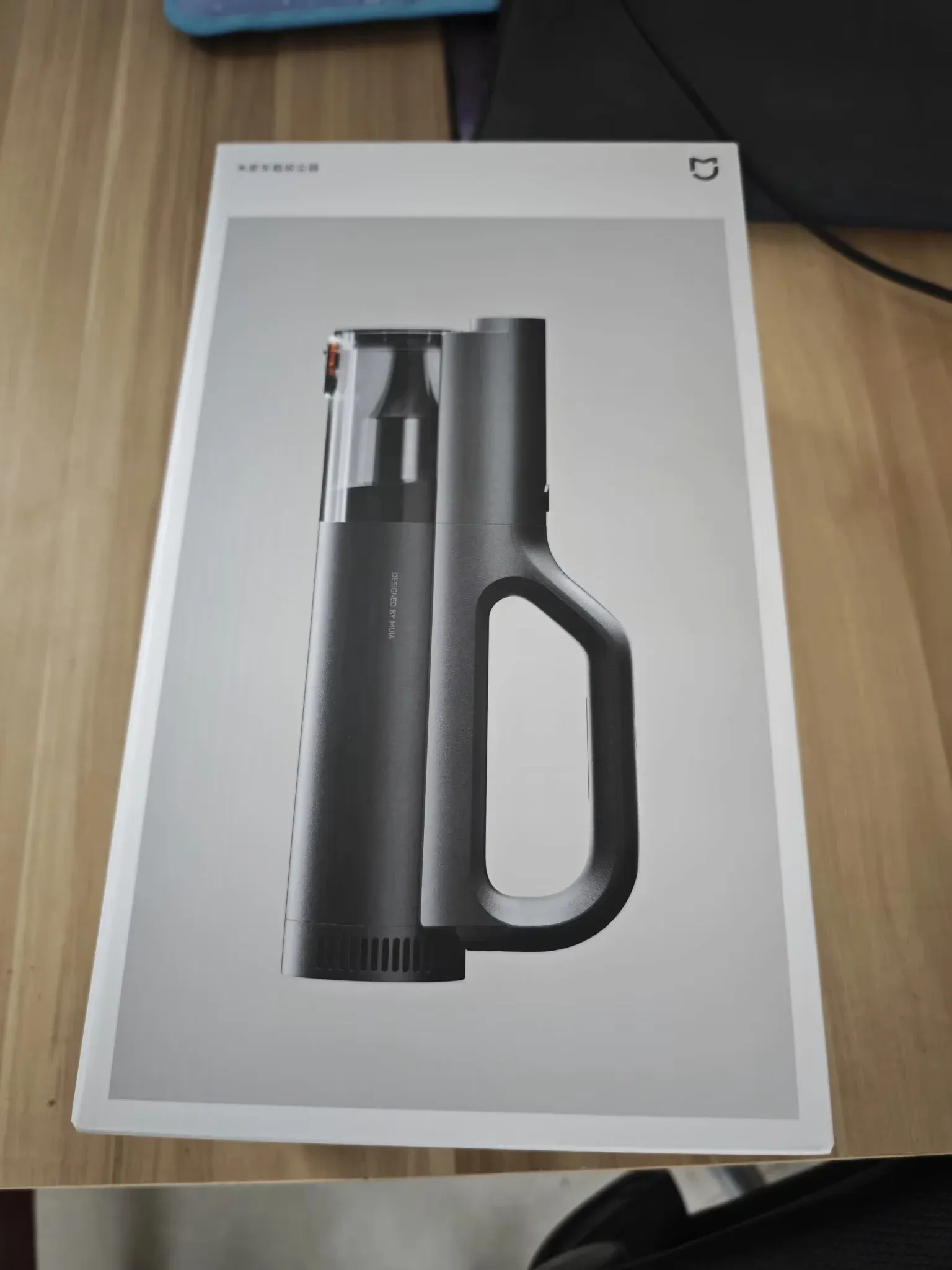 Aspirateur de voiture Xiaomi, vue rapprochée