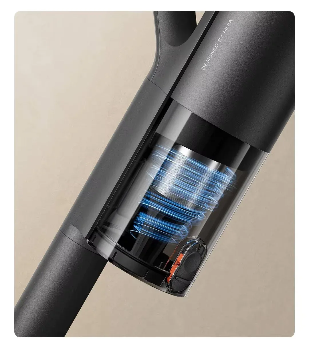 Aspirateur de voiture Xiaomi, nettoyage des recoins