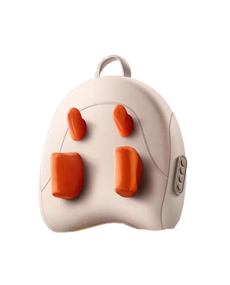 Masseur d'oreiller portable et sans fil pour le cou et les épaules, avec fonction chauffante et massage professionnel 9