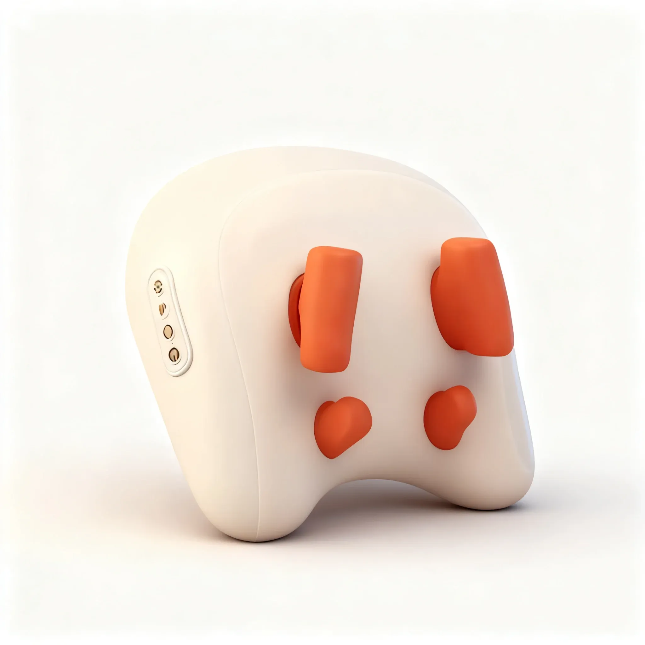 Masseur d'oreiller portable et sans fil pour le cou et les épaules, avec fonction chauffante et massage professionnel 6